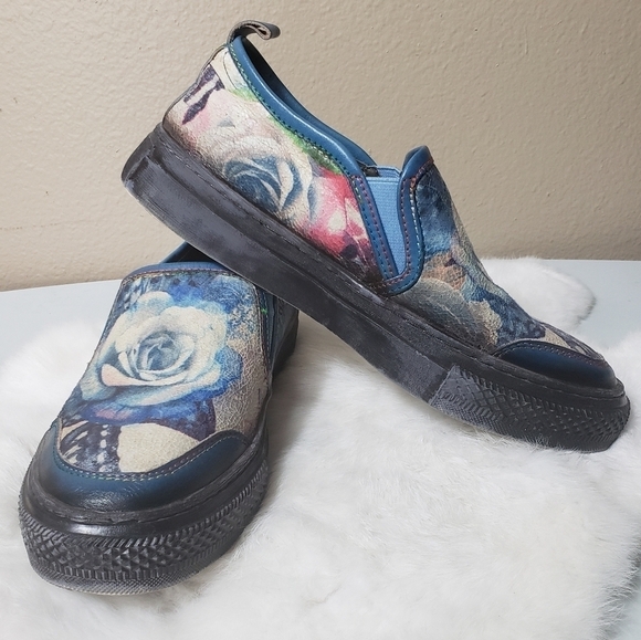 L'Artiste by Spring Step "Rosea-Blum" Slip-on Sneaker-Size 39 - Picture 2 of 9